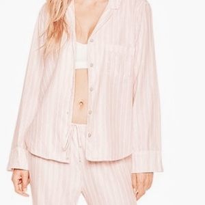 Victoria’s Secret stripe pj set